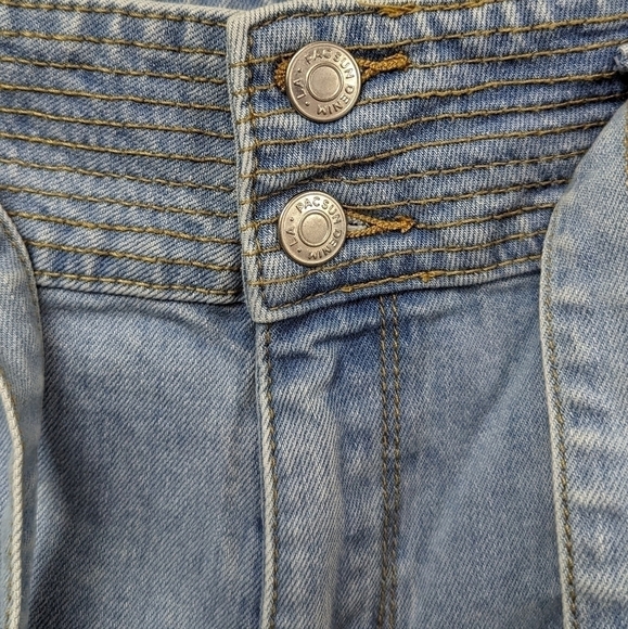 Pacsun 70s High Rise Shorts Sz 26 - Picture 3 of 10